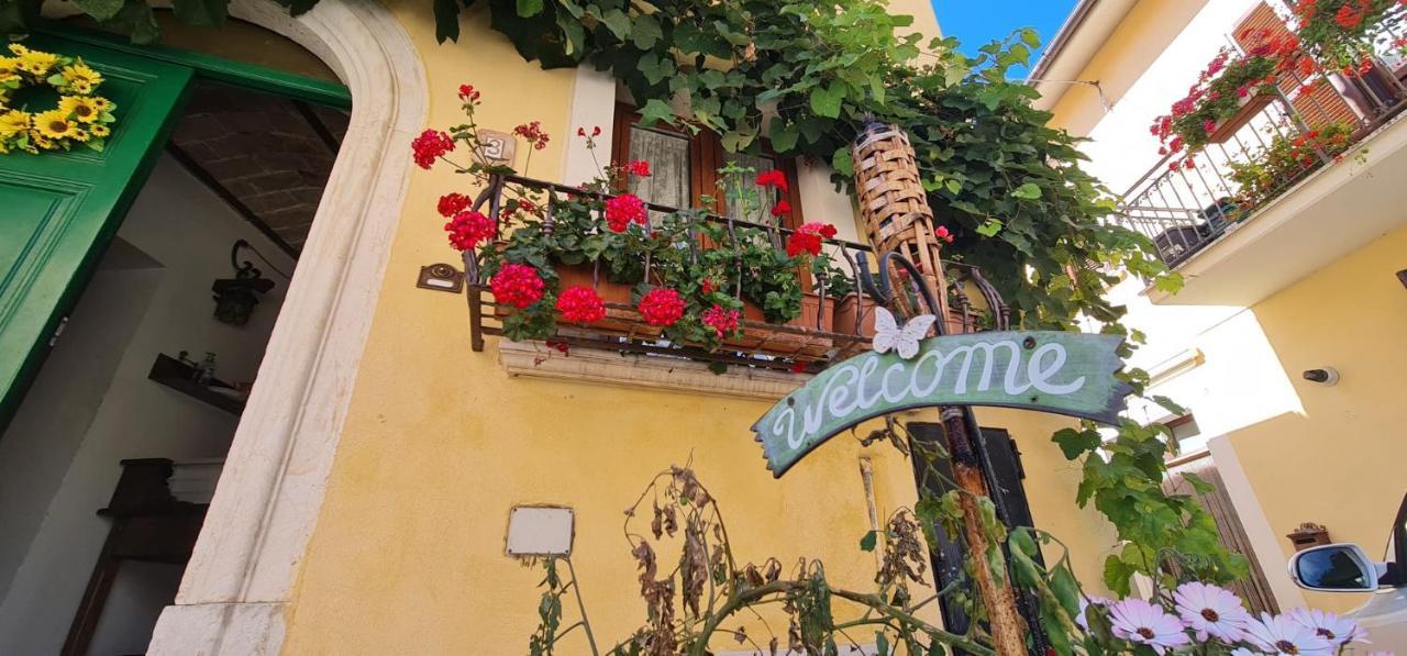Vila Scaccia Pensieri Cerchio Exteriér fotografie