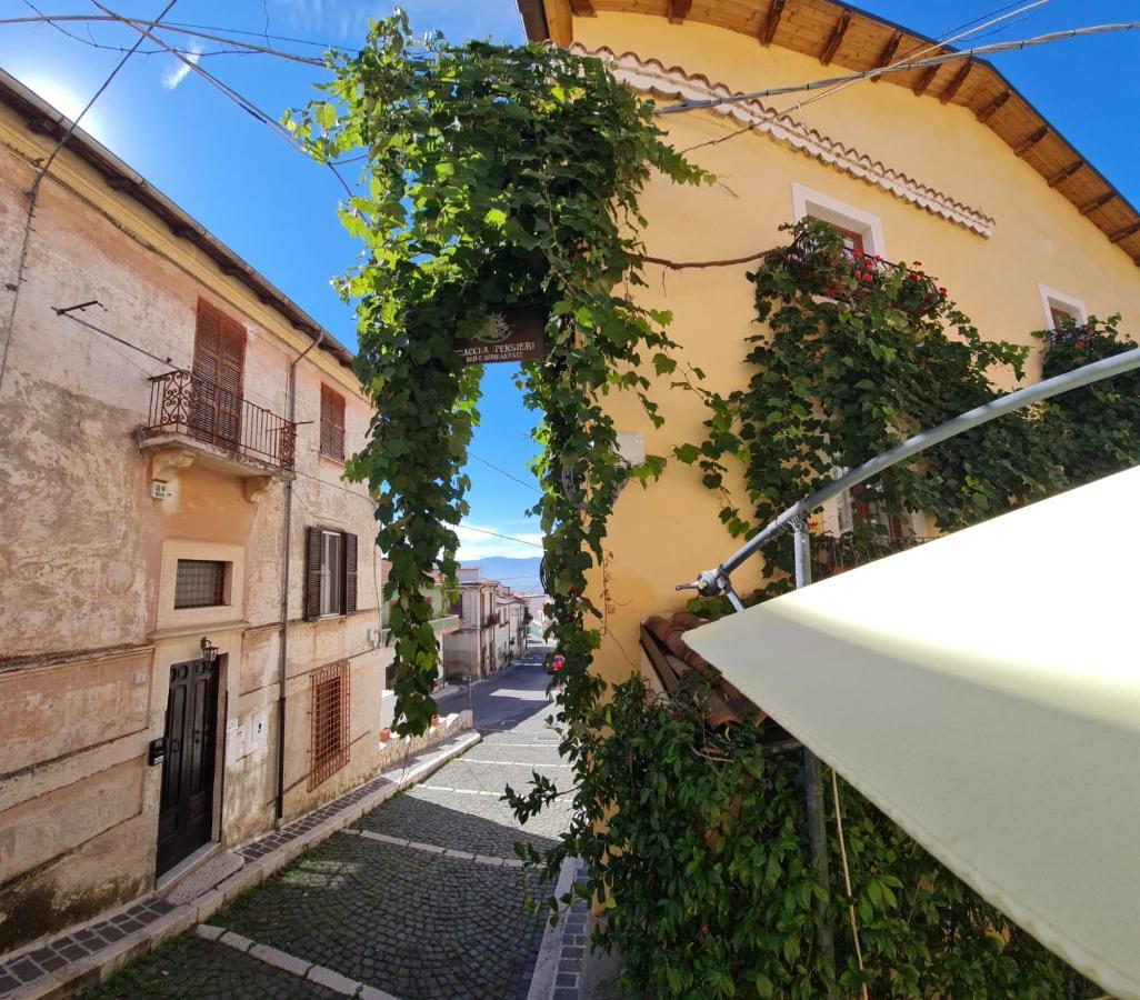 Vila Scaccia Pensieri Cerchio Exteriér fotografie