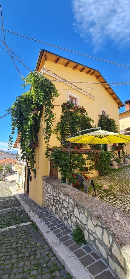 Vila Scaccia Pensieri Cerchio Exteriér fotografie