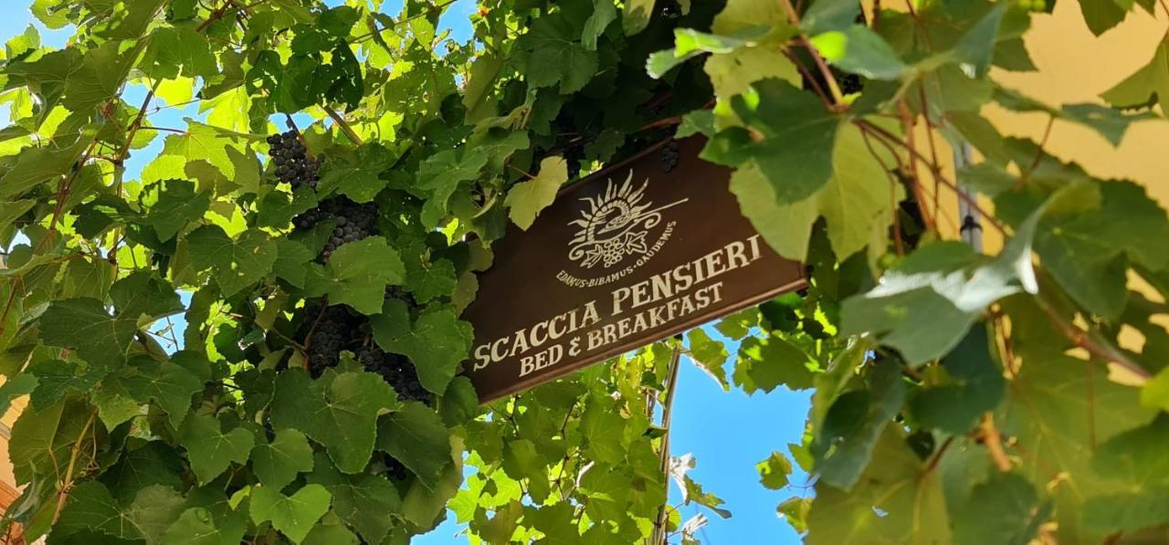 Vila Scaccia Pensieri Cerchio Exteriér fotografie