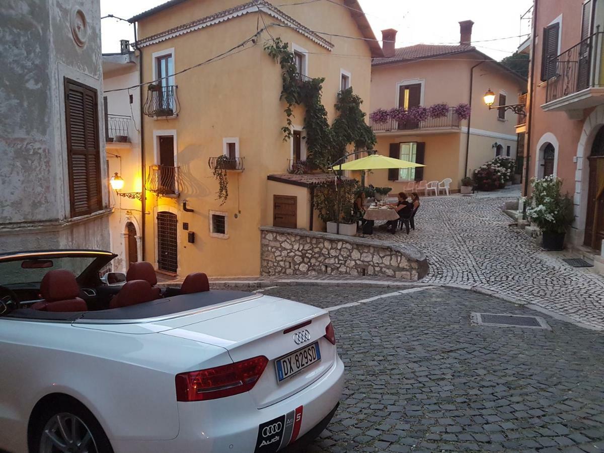 Vila Scaccia Pensieri Cerchio Exteriér fotografie
