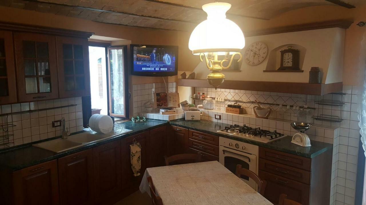 Vila Scaccia Pensieri Cerchio Exteriér fotografie