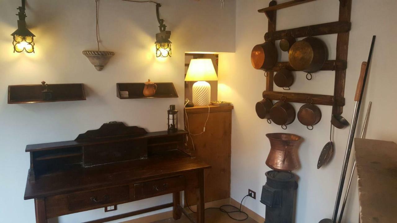 Vila Scaccia Pensieri Cerchio Exteriér fotografie