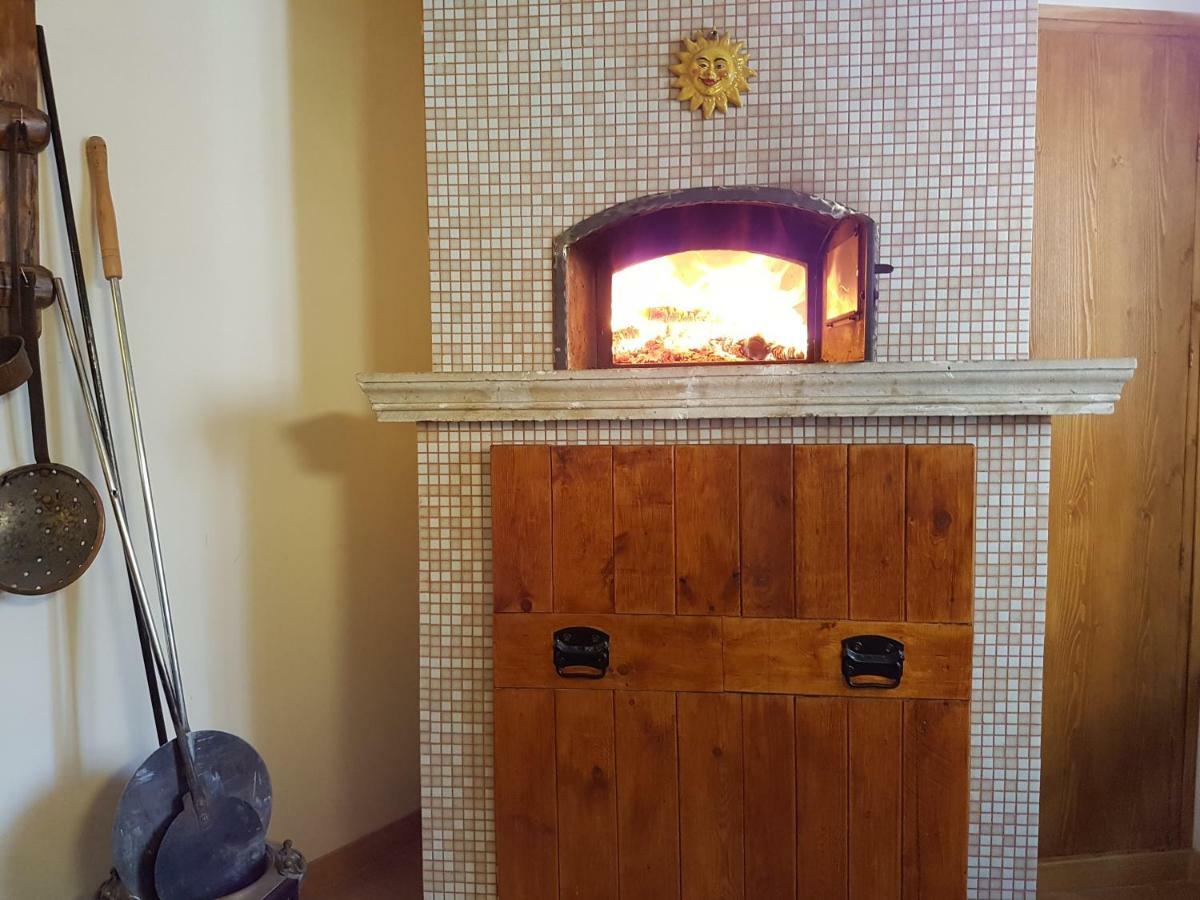 Vila Scaccia Pensieri Cerchio Exteriér fotografie