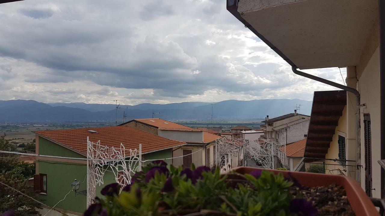 Vila Scaccia Pensieri Cerchio Exteriér fotografie