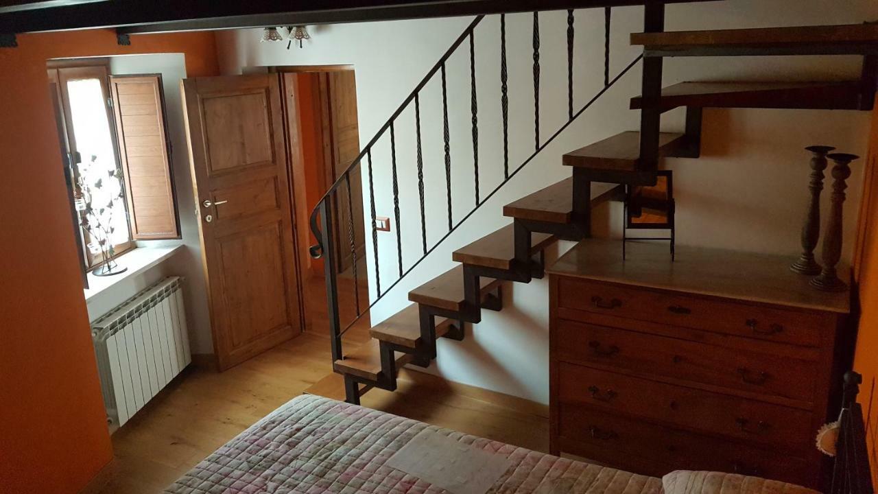 Vila Scaccia Pensieri Cerchio Exteriér fotografie