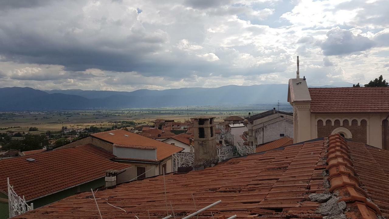 Vila Scaccia Pensieri Cerchio Exteriér fotografie