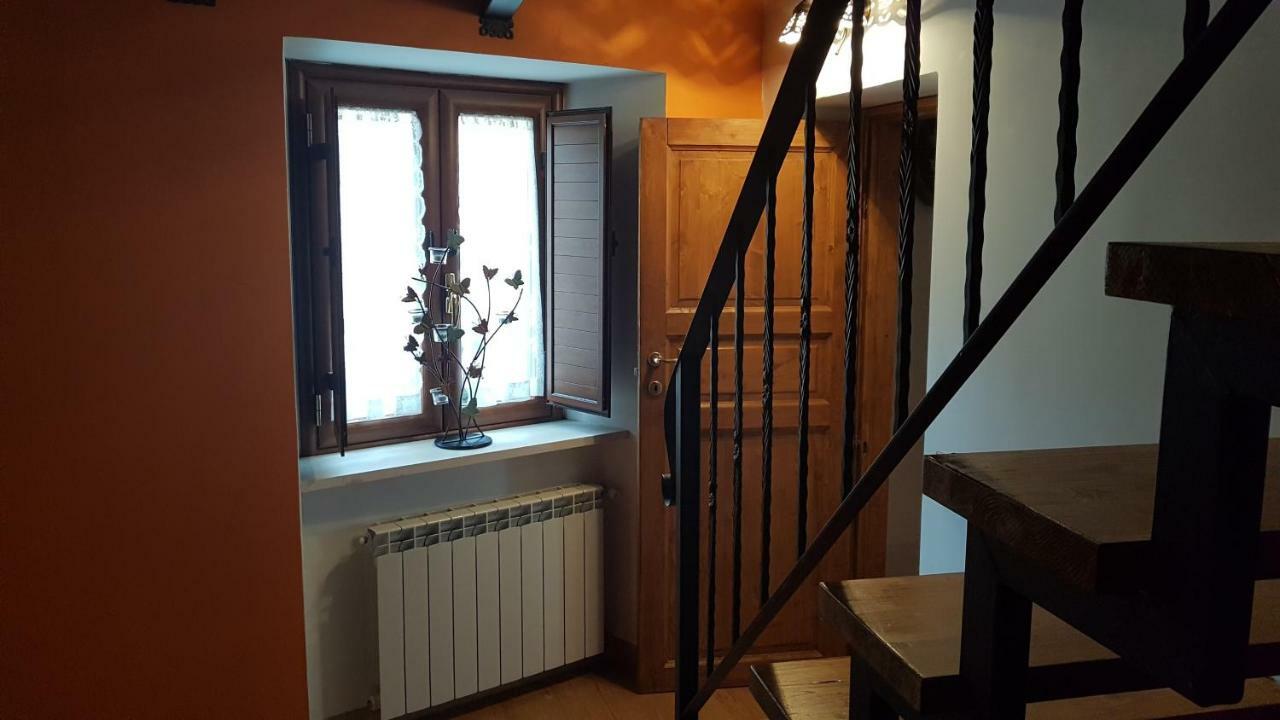 Vila Scaccia Pensieri Cerchio Exteriér fotografie