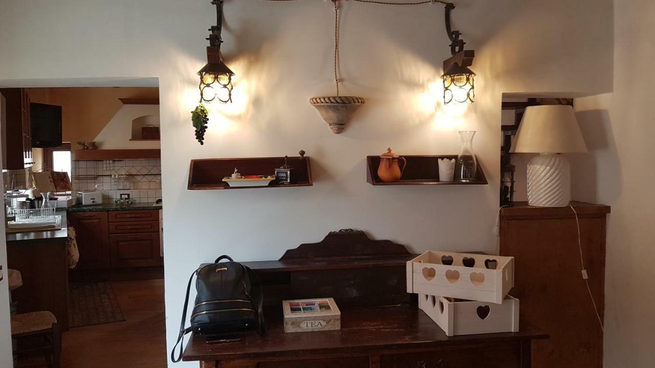 Vila Scaccia Pensieri Cerchio Exteriér fotografie