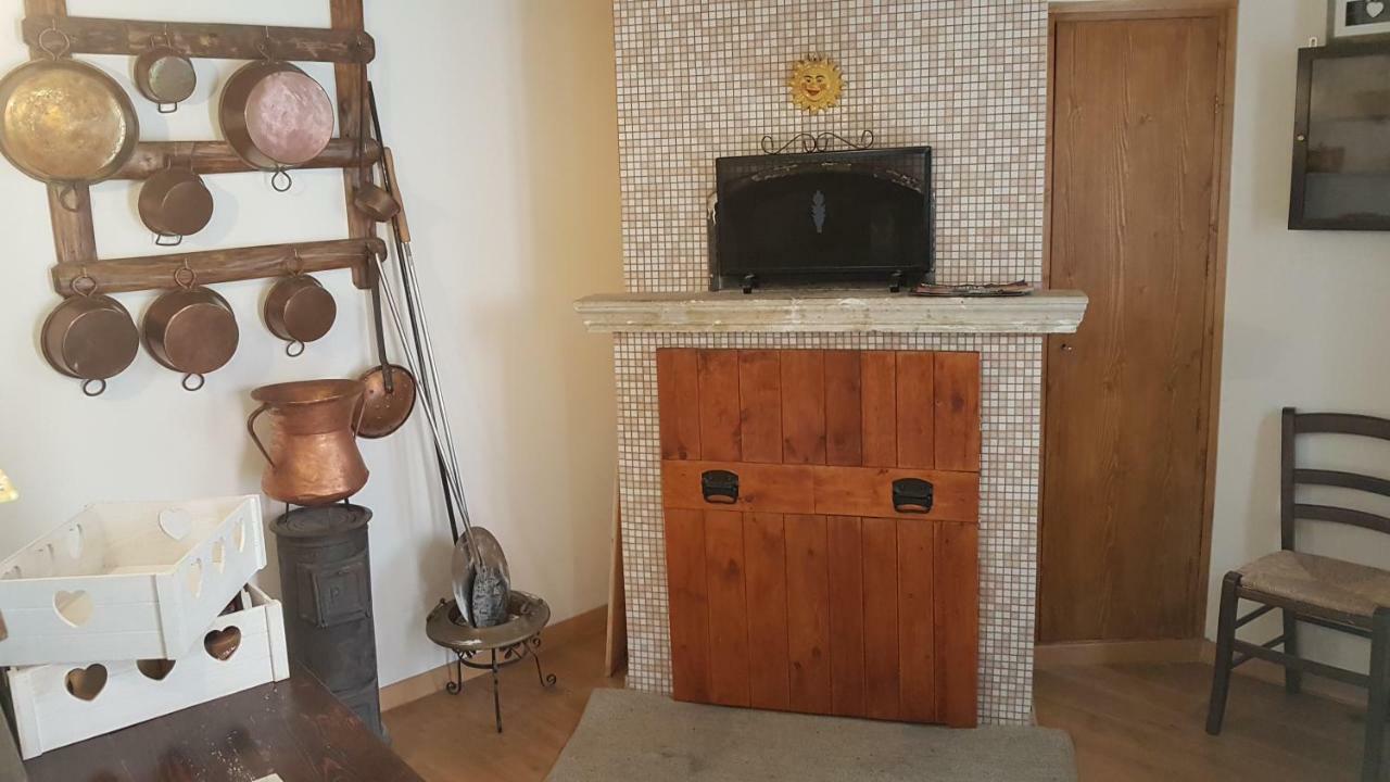 Vila Scaccia Pensieri Cerchio Exteriér fotografie