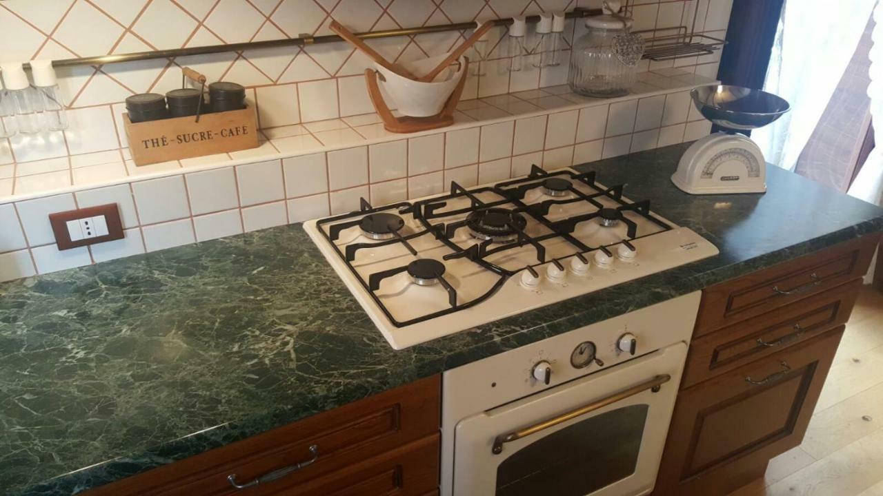 Vila Scaccia Pensieri Cerchio Exteriér fotografie