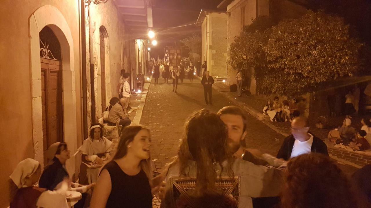 Vila Scaccia Pensieri Cerchio Exteriér fotografie