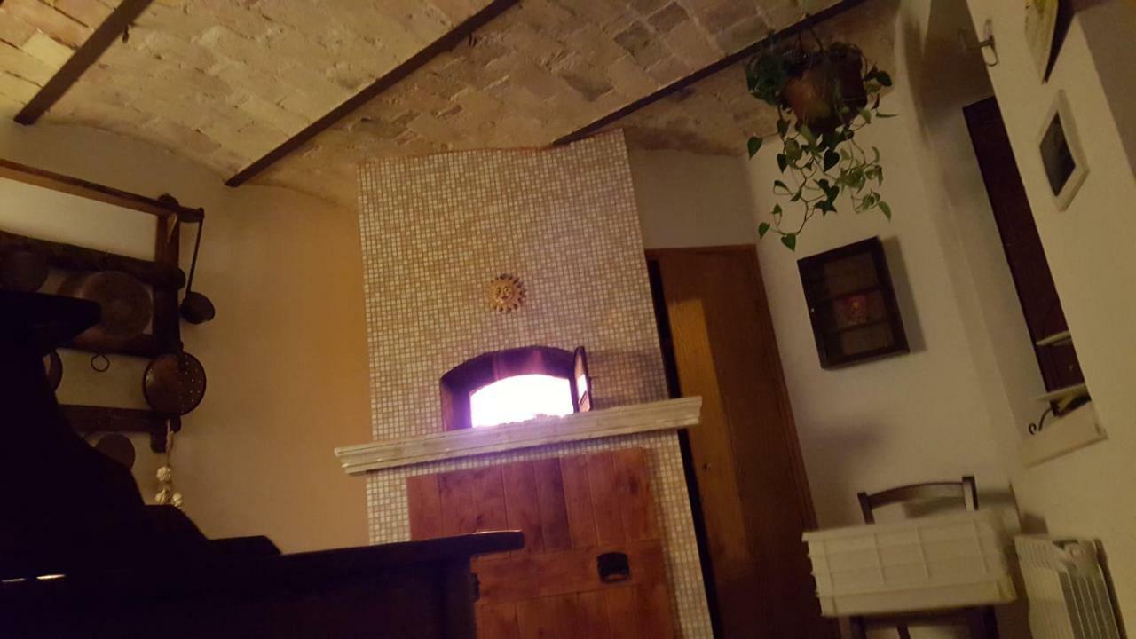 Vila Scaccia Pensieri Cerchio Exteriér fotografie
