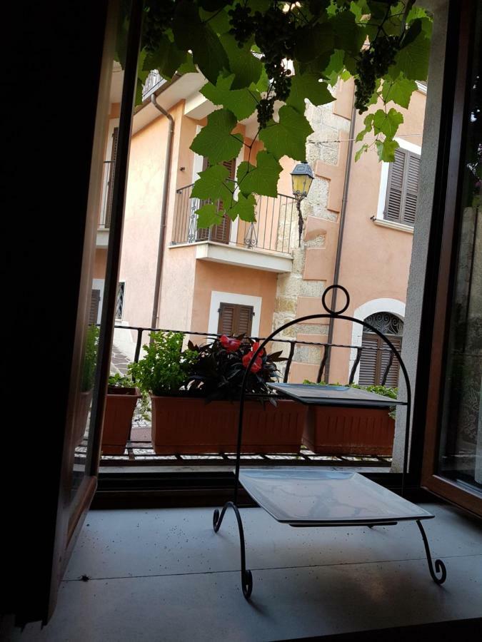Vila Scaccia Pensieri Cerchio Exteriér fotografie