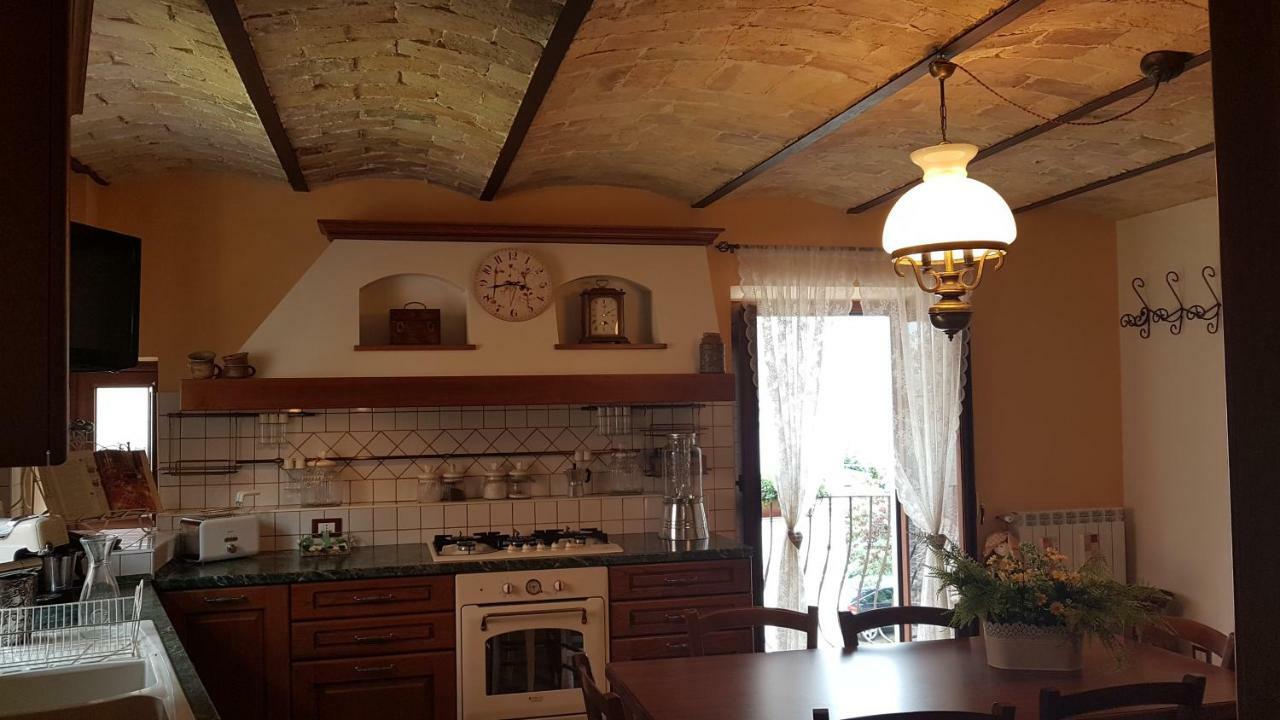 Vila Scaccia Pensieri Cerchio Exteriér fotografie