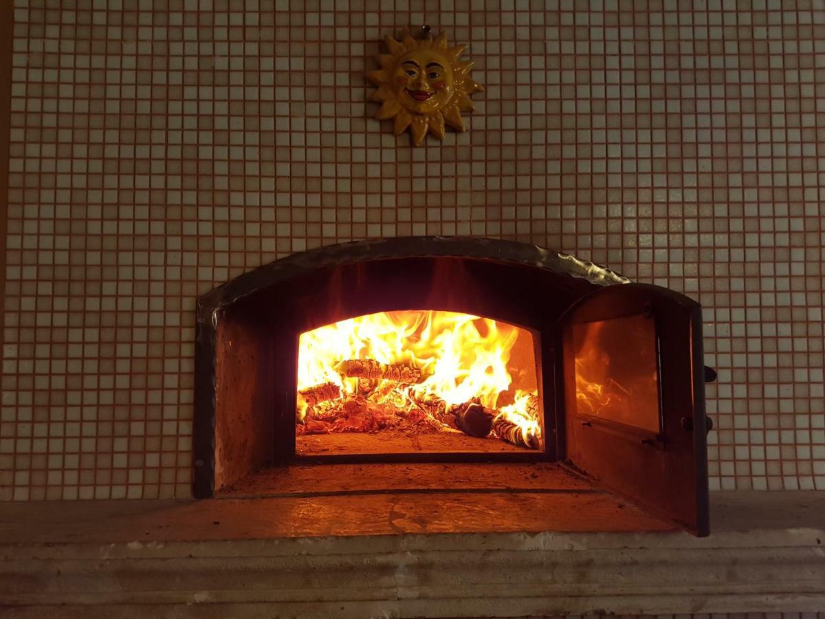 Vila Scaccia Pensieri Cerchio Exteriér fotografie