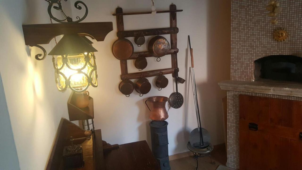 Vila Scaccia Pensieri Cerchio Exteriér fotografie